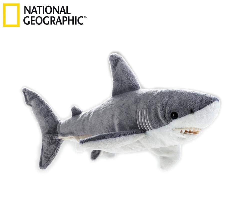 National Geographicshark Plush - Medium Size