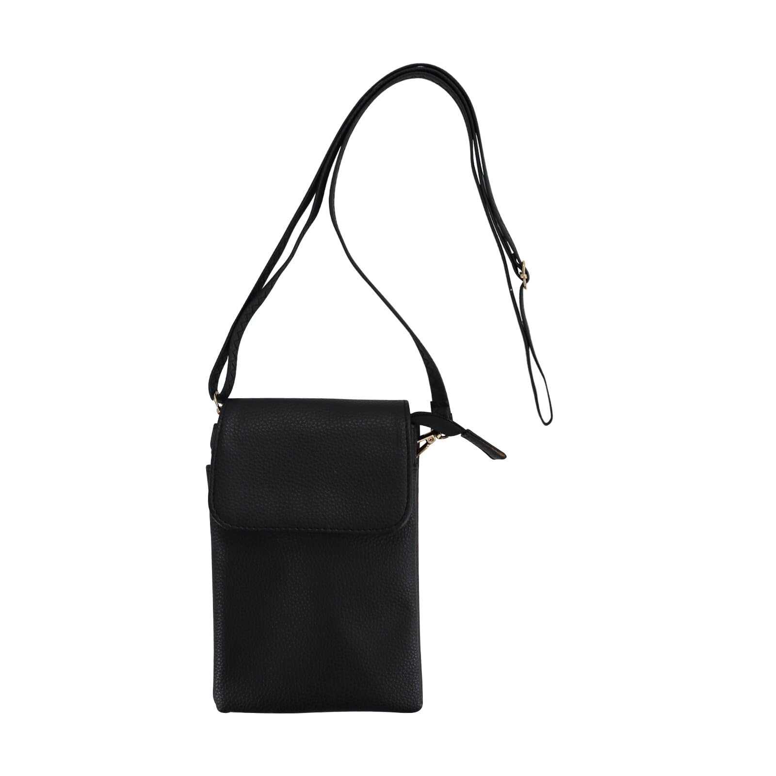 Bolso bandolera para teléfono YZCIS con múltiples compartimentos y correa ajustable para mujer 7