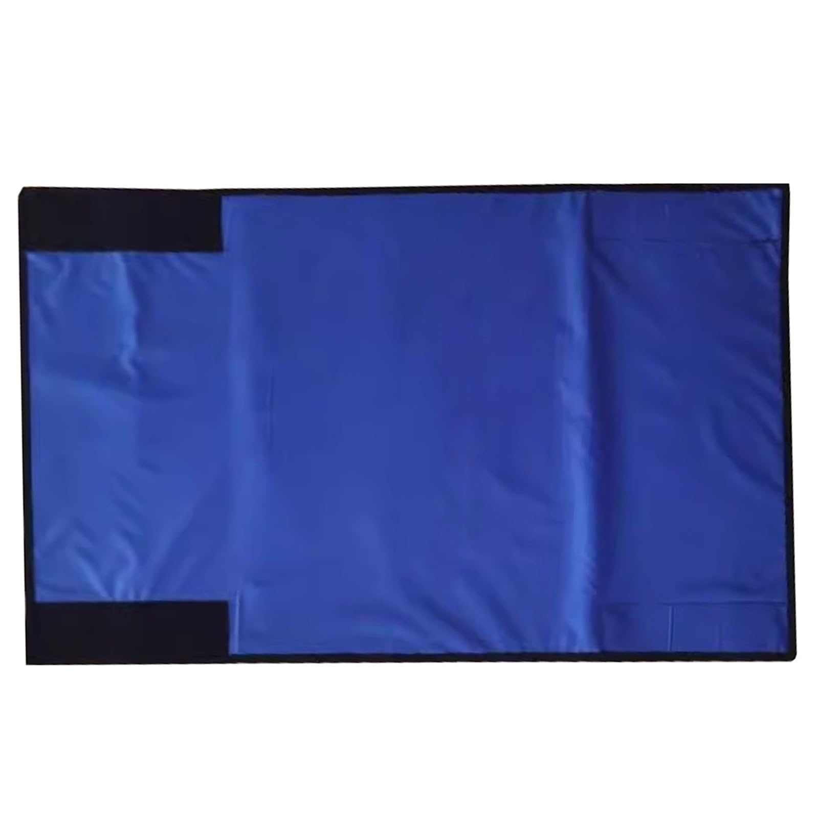 Lead Xray Koc 0,5 MMPB, z podszewką z ołowiu, ochrona przed promieniowaniem rentgenowskim, osłona przed promieniowaniem słonecznym, niebieski (80 x 150 cm)