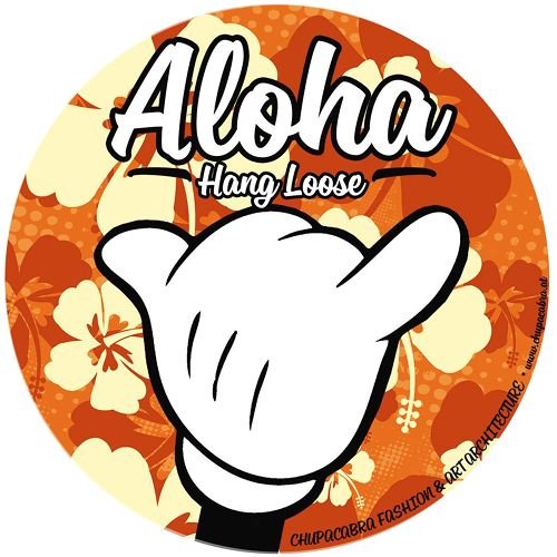 Aloha Surfer Aufkleber – Coole Sticker Mit Meer, Wellen Und Surf-Flair Für JDM & Mehr