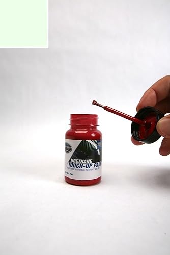 Vista 152 de Pintura de retoque automotriz para Jeep Grand Cherokee - True Blue Pearl PBU/KBU - Color+Paquete de capa transparente L1/HL1 (2014) Frost Beige