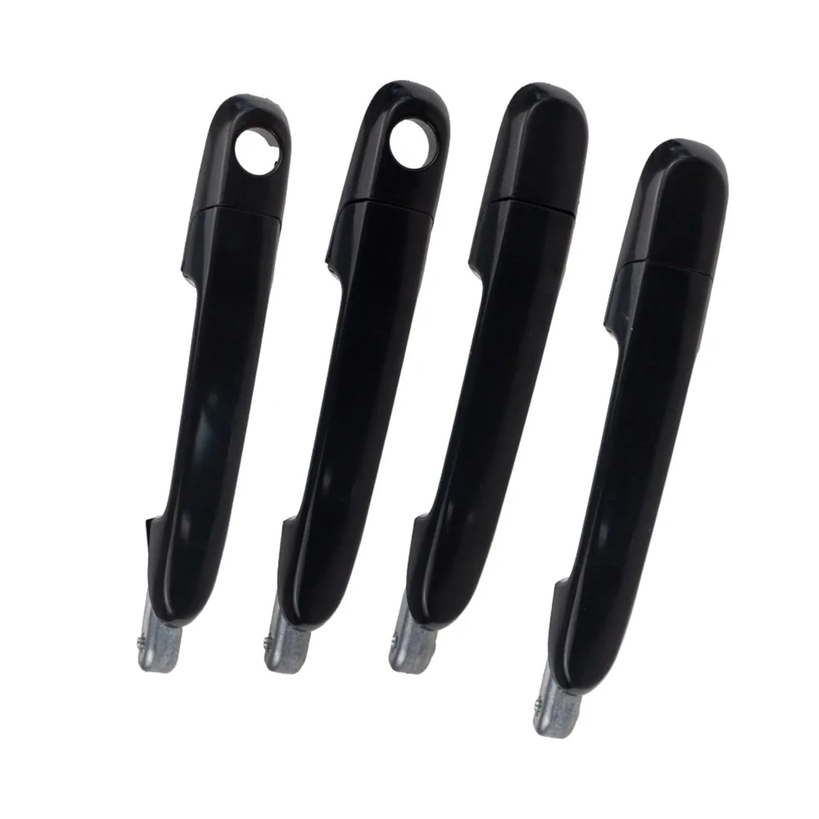 OUVECR for Hyundai for Accent 2006-2011 Car Exterior Outer Door Handle 82650-1E000 82660-1E000 83650-1E000 83660-1E000 Car Outer Door Handle(1 Set)