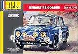r8 gordini Autos Heller 80700 Renault R8 Gordini Modellbausatz, grau