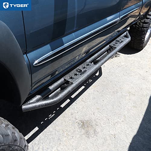 Estribos Tyger Auto Star Armor para Chevy Silverado 1999-2006 miniatura 4