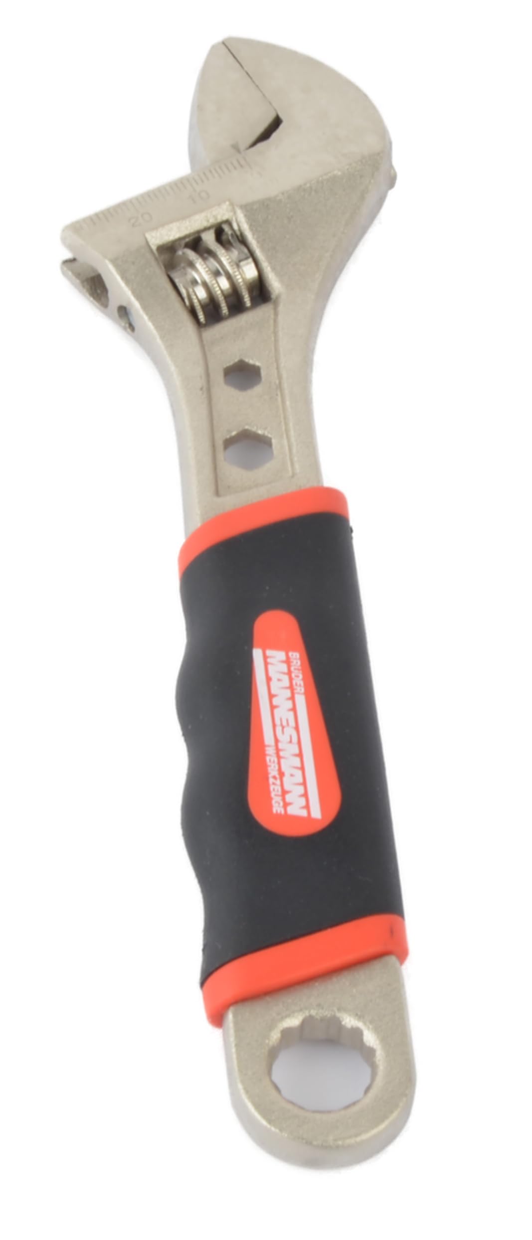 Brüder Mannesmann M19875 Adjustable Spanner 200 mm