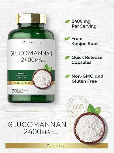 Carlyle Glucomannan Capsules