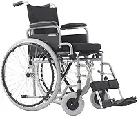 Cadeira de Rodas Manual Dobrável em Aço modelo Centro S1 - Ottobock-43 cm