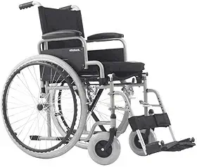 Cadeira de Rodas Manual Dobrável em Aço modelo Centro S1 - Ottobock-43 cm