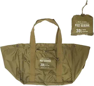 [POST GENERAL] [ポストジェネラル] ショッピングバッグ PACKABLE SHOPPING BASKET BAG