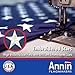 Annin Flagmakers (2460) SolarGuard Nyl-Glo American Flag, Made in USA, 3 x 5 Feet, Nylon