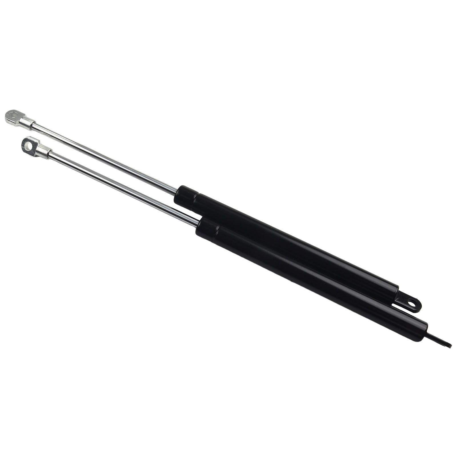 1 par de amortiguadores de gas de 340 mm para caravana, autocaravana, compatible con Seitz Dometic Heki 2 G4 12 140 1 330 AU11 AB07 40N M6 rosca negra — view 8