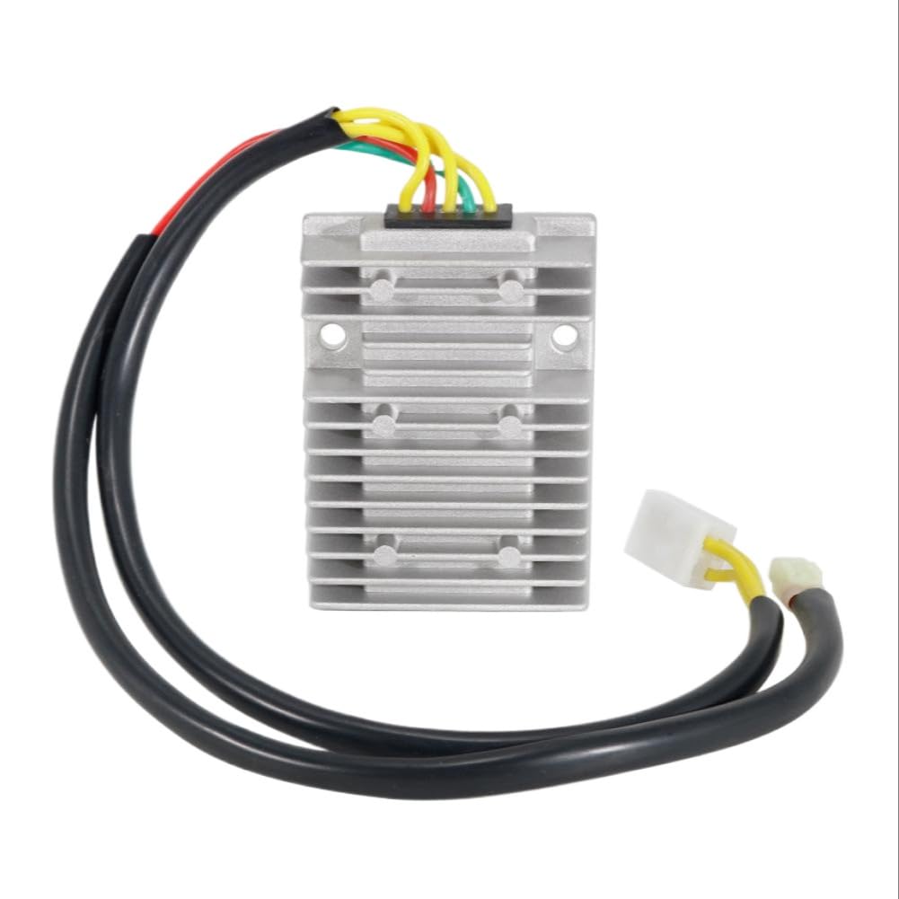 Aubfcrkyz Onecolor 12V Voltage Regulator Rectifier Compatible With People S 50 125 150I 200I Abs 2015-2024 Replaces 31600Aeb9e00 31600-Aeb9-E00