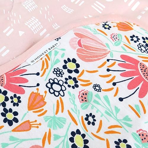 Image of HonestBaby 7 & 5 Piece Sweet Dreams Nursery Gift Set 100% Organic Cotton for Baby Boys, Girls