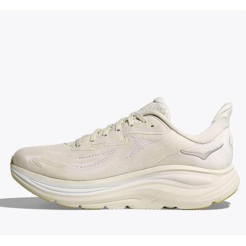 HOKA Hoka Men's Clifton 10 Truffle Salt/White 7 Medium