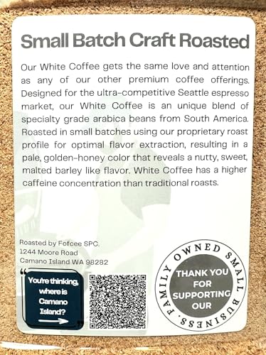 White Coffee Espresso Blend 2lb