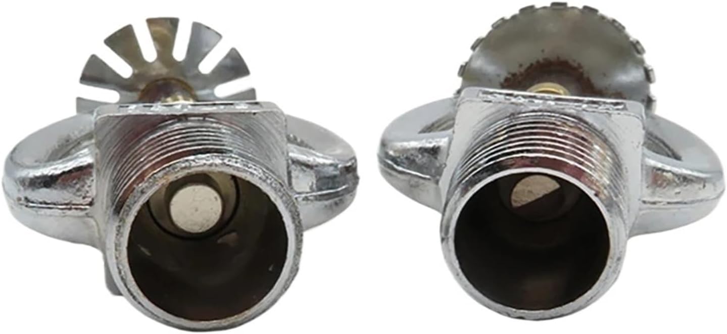 1pcs DN15 72°C Fusible Alloy Fire Sprinkler Head, Extinguishing System Protection Equipment(Upper nozzle)
