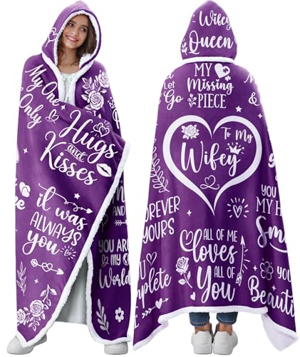 Mothersdaygiftsforwifefromhusbandwifesherpafleecewearableblankethoodieforwomenromanticgiftsforwifecozybirthdaygiftsideaforwifeheruniqueanniversarymothersdaygiftforher Urban Country Home Decor Mothers day gifts for wife from husband wife sherpa fleece wearable blanket hoodie for women romantic gifts for wife cozy birthday gifts idea for wife her unique anniversary mothers day gift for her urban country home decor