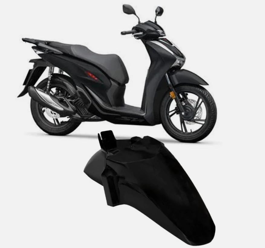 PARAFANGO ANTERIORE NERO LUCIDO SH125 / 150CC 2020-2024