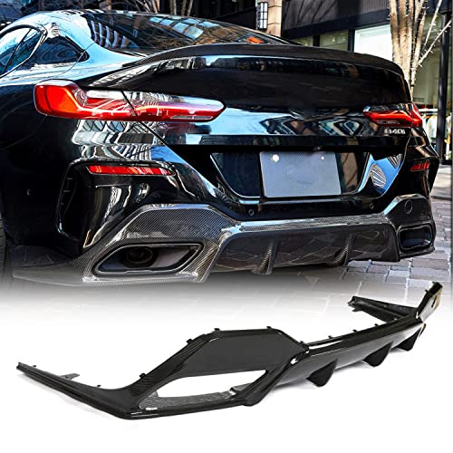 バンパーリップスプリッタースポイラー、光沢のある黒いボディキット