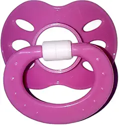 Chupeta Plus CF, Bico RN Anatômico Silicone T1 (0 á 6 MESES), Sonne, Rosa