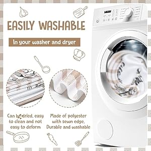 R HORSE 5Pcs Funny Kitchen Dish Towel Set Absorbent Quick Dry Cloth Dish Tea Towels Reusable Bar Hand Dishcloths Decor for Bathroom Kitchen Home Supplies R HORSE 5Pcs Funny Kitchen Dish Towel Set Absorbent Quick Dry Cloth Dish Tea Towels Reusable Bar Hand Dishcloths Decor for Bathroom Kitchen Home Supplies