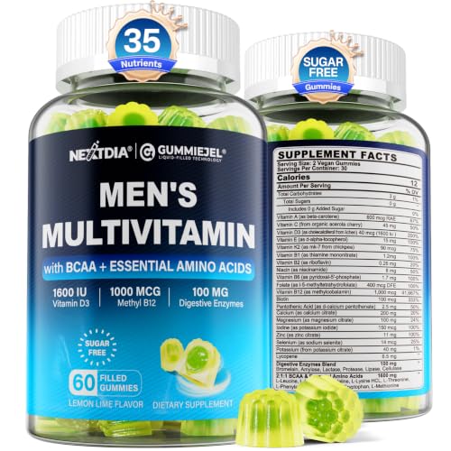 Nextdia Methylated Multivitamin Gummies