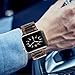 Omter Band Replacement for Apple Watch 42mm 41mm 40mm 38mm Women Men Fashion Resin Wirstband Bracelet Strap for iWatch Series 10 9 8 7 6 SE 5 4 3 2 1(Tortoise Black,42mm 41mm 40mm 38mm)