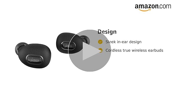 Amazon.com: HMDX Jam JAM Ultra True Wireless Earbud, Black