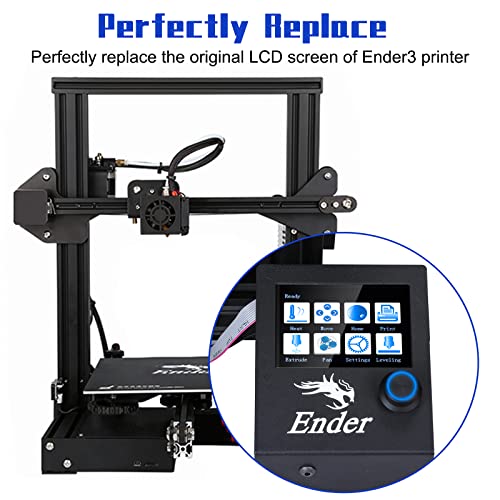 BIGTREETECH TFT35 E3 V3.0.1 Touchscreen Display RepRap Smart Controller Panel Kompatibel mit SKR 3 SKR 3 EZ SKR 2 SKR V1.3 Board fĂŒr CR10 3D-Drucker. â Bild 3