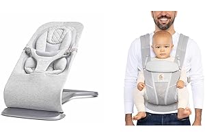 Ergobaby Omni 360 All Carry Positions Breathable Mesh Baby Carrier - Omni Breeze