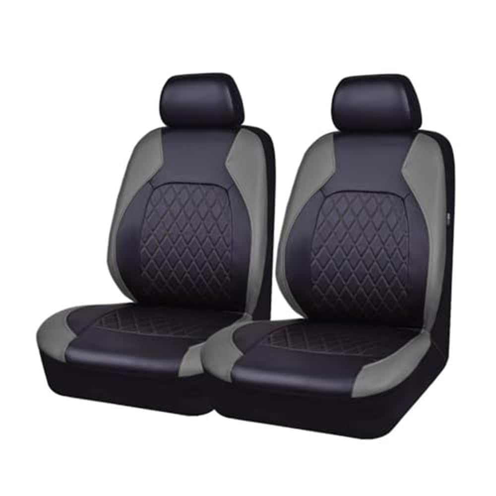 Fndymnpg B Front Auto Seat Covers Set, For Volvo Xc90 Xc 90 Waterproof Reathable Automotive Car Seat Covers Front Pair Universal Fit For Most Cars,