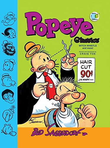 Popeye Classics Vol. 3 (English Edition)