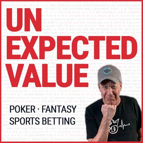 Unexpected Value - Poker · Daily Fantasy · Sports Betting cover art