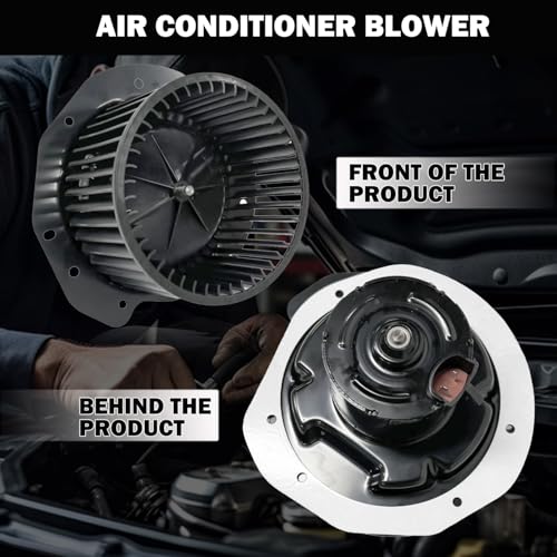 Image of 700146 AC Heater Blower Motor Fan Front Fit for Ford Bronco 1987-1996 ,F-150 1987-1996 ,F-250 1987-1997 ,F-350 1987-1997 ,F-450 Super Duty 1997