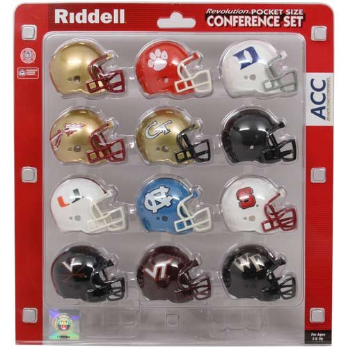Buy NCAA Acc Conference Pocket Pro Mini Football Helmet Set Online at Low Prices in India - Amazon.in Buy NCAA Acc Conference Pocket Pro Mini Football Helmet Set Online at Low Prices in India - Amazon.in