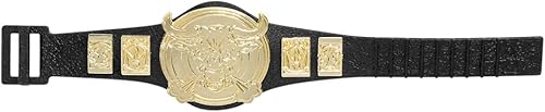 Raging Bull Championship Belt para figuras de acción de lucha libre