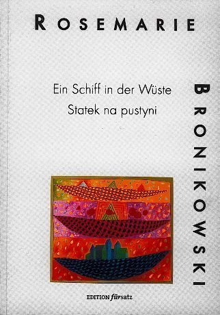 Ein Schiff in der Wüste. Statek na pustyni