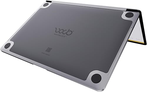 Miniatura 2 de WaveBlock Adhesivo de protección para MacBook Air de 13 pulgadas, bloqueador de daños para laptop, reducción de escudo 5G, se adapta debajo de la