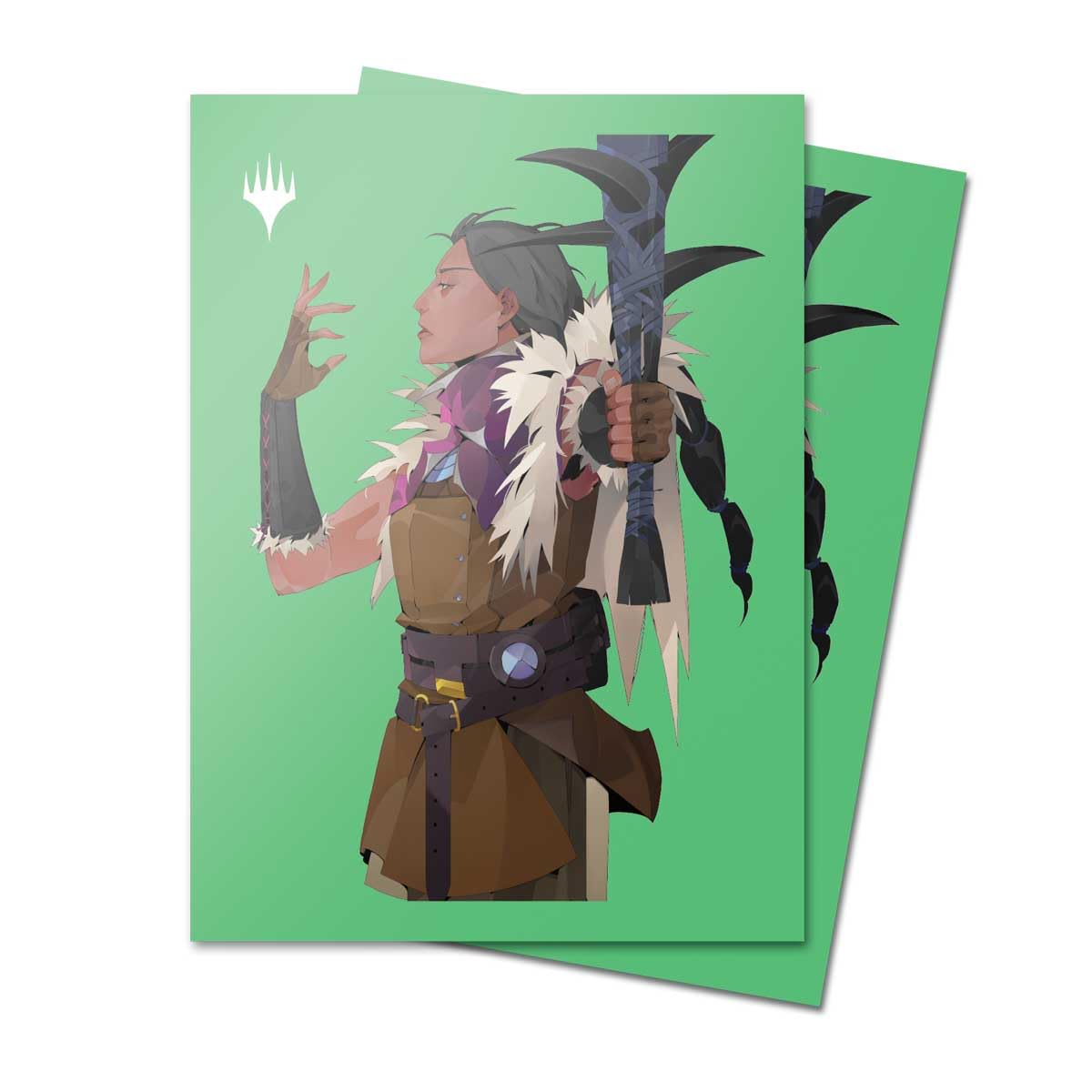 Ultra PRO - Modern Horizons 3 DISA The Restless 100ct Deck Protector Sleeves for Magic: The Gathering, Protective Premium Collectible Trading Card Sleeve Game Accessory