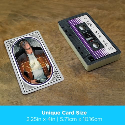 Naipes Guardians of The Galaxy Diseño Cassette miniatura 5