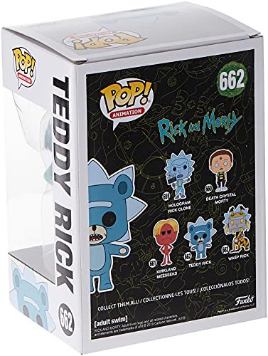 Funko Pop! Animation: Rick Sanchez & Morty - Teddy...