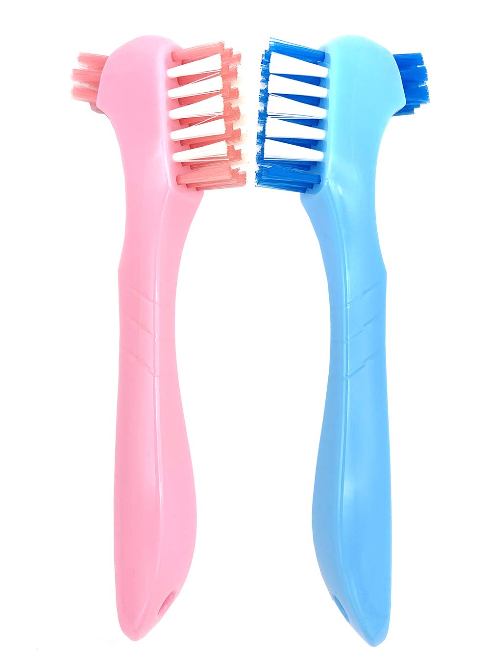 2Pack Denture Cleaning Brush Set Amazon.in Health & Personal Care