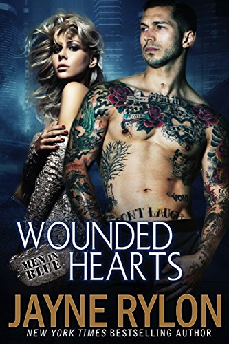 Wounded Hearts (Men in Blue Book 5) (English