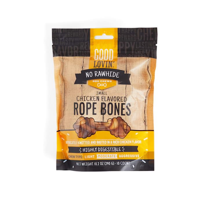 Amazon.com : Good Lovin' by Petco Chicken-Flavored Rope Bones No