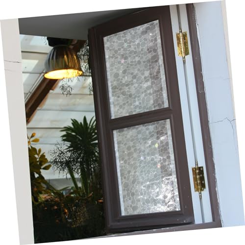 PRETYZOOM Vinilo adhesivo ventana privacidad 2 piezas miniatura 5
