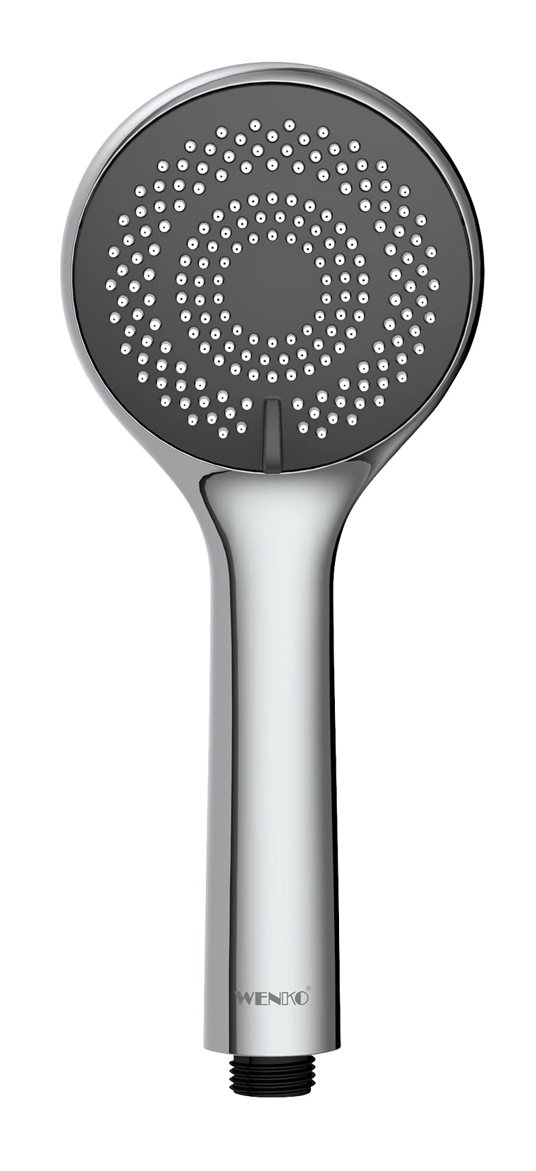WENKO23992100 Watersaving Shower Head, Silver
