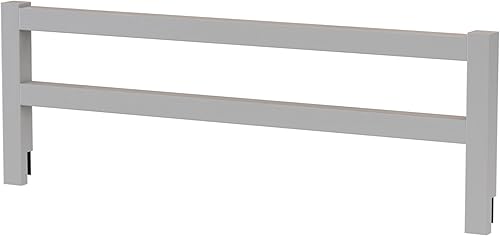 Miniatura 19 de CC KITS Barandilla de seguridad para bebés, niños y niños, barandilla de seguridad de madera maciza para niños pequeños, fácil instalación,