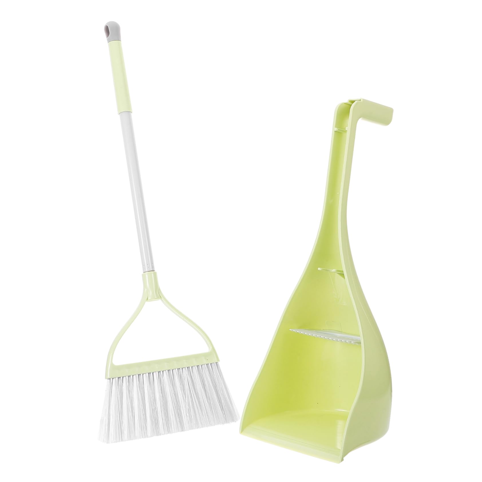 ORFOFE Children's Cleaning Playset Mini Broom and Dustpan Broom Set Kindergarten Sweeping Tools Durable