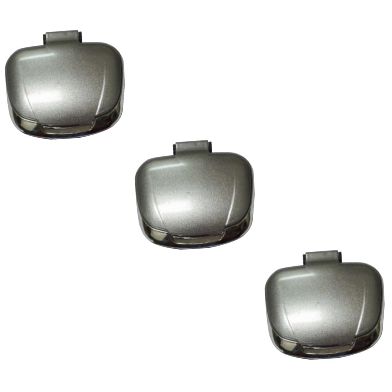 ULTECHNOVO 3 Pièces Cendrier De Voiture Avec Couvercle Cendrier Voiture Avec Couvercle Support De De Voiture De Cigarette De Voiture De Voiture Sans Fumée