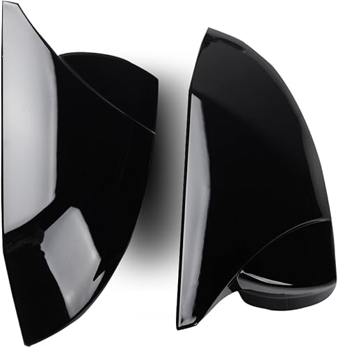 Miniatura 7 de BOYUER Fundas protectoras para espejo retrovisor lateral de automóvil para Hyundai Elantra 2021 2022 2023 2024 2025 2026 2 piezas (Piano negro)